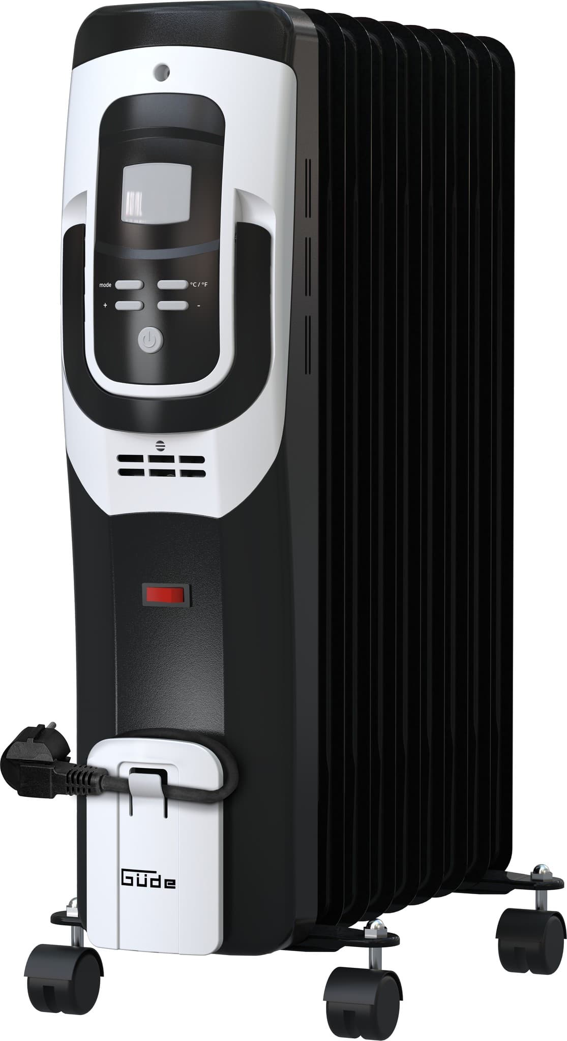 Güde Olieradiator OR 2000-9 DT – 2000W – LCD – 9 Ribben – Met Timer