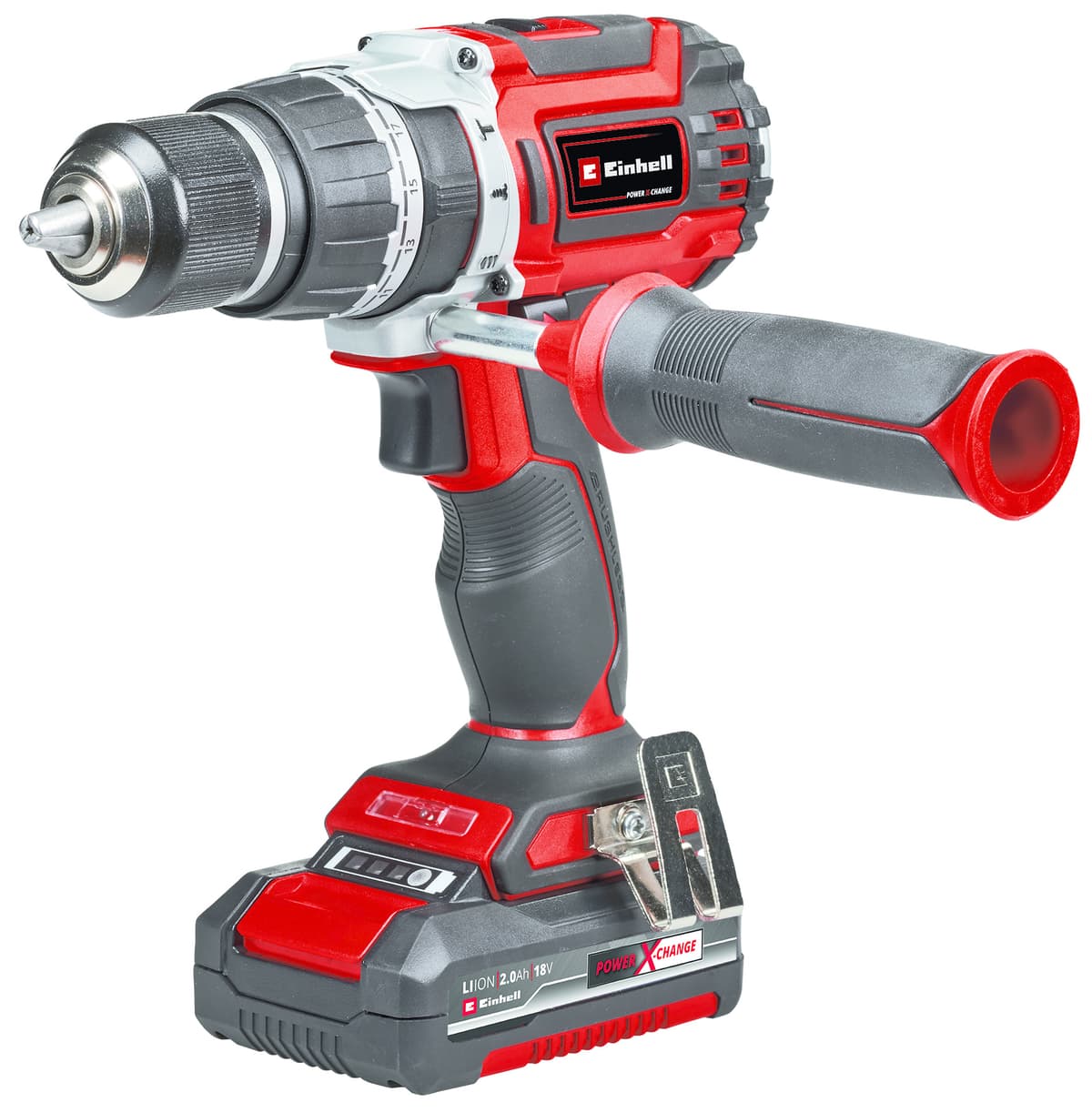 Einhell TP-CD 18/60 Li-i BL Kit Accu klopboor-/Schroefmachine + Bitset thumbnail 2