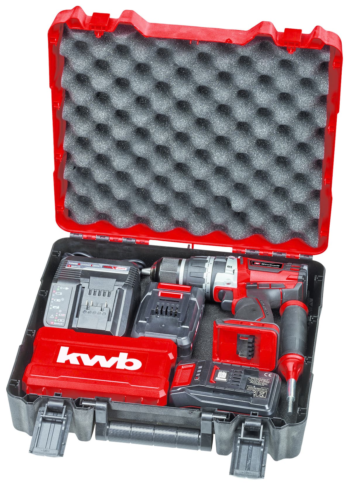 Einhell TP-CD 18/60 Li-i BL Kit Accu klopboor-/Schroefmachine + Bitset thumbnail 3