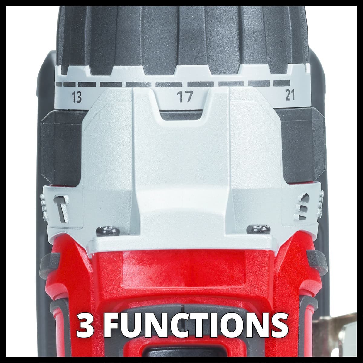 Einhell TP-CD 18/60 Li-i BL Kit Accu klopboor-/Schroefmachine + Bitset thumbnail 7