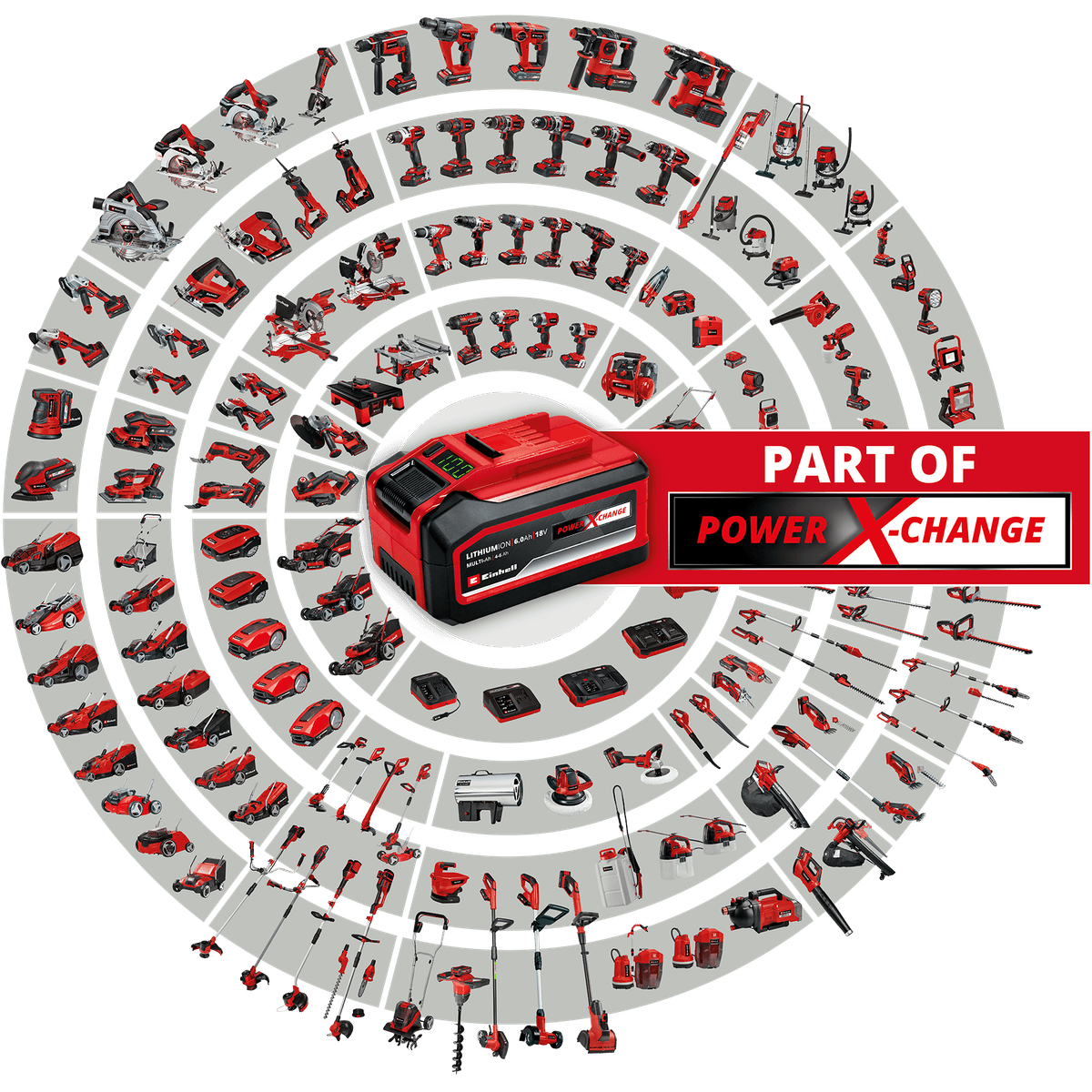 Einhell TP-CD 18/60 Li-i BL Kit Accu klopboor-/Schroefmachine + Bitset thumbnail 9