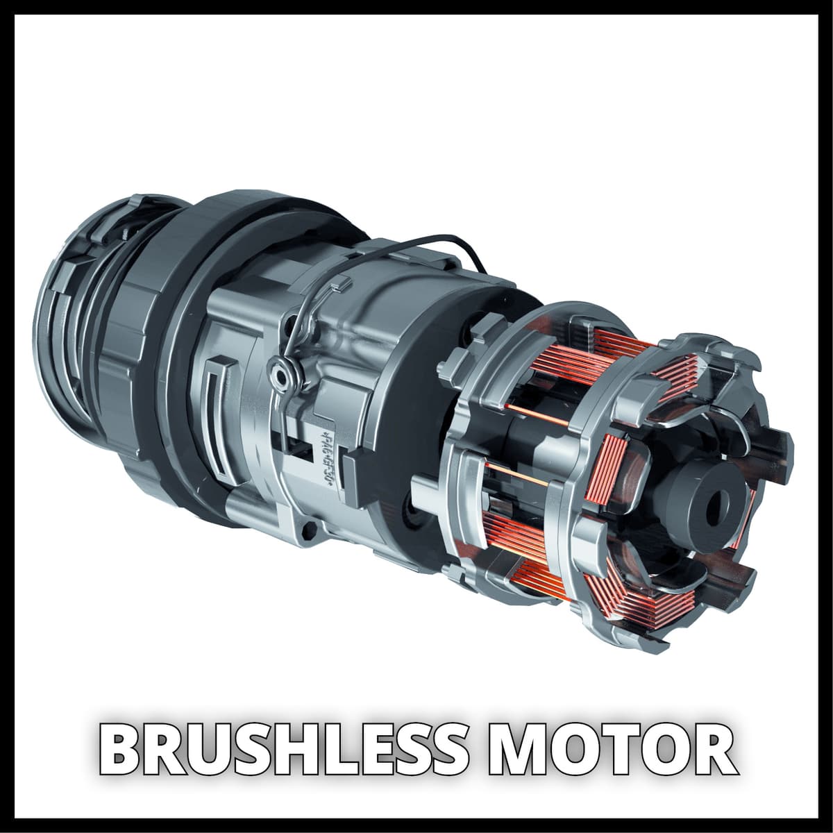 Einhell AXXIO 36/230 Q BL Li Solo Accu Haakse Slijper 230mm thumbnail 3