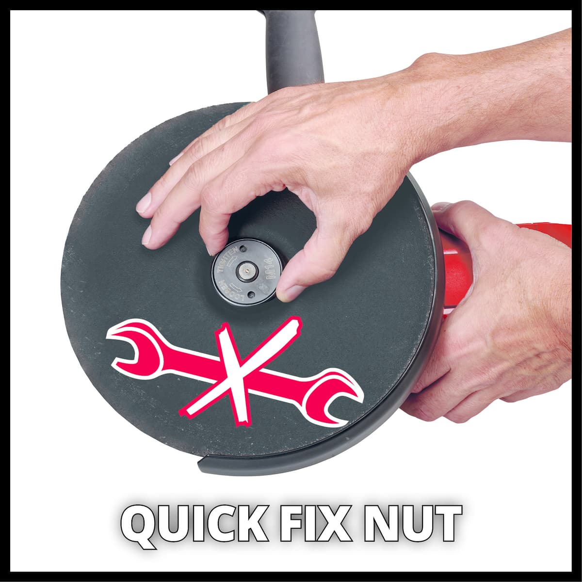 Einhell AXXIO 36/230 Q BL Li Solo Accu Haakse Slijper 230mm thumbnail 4