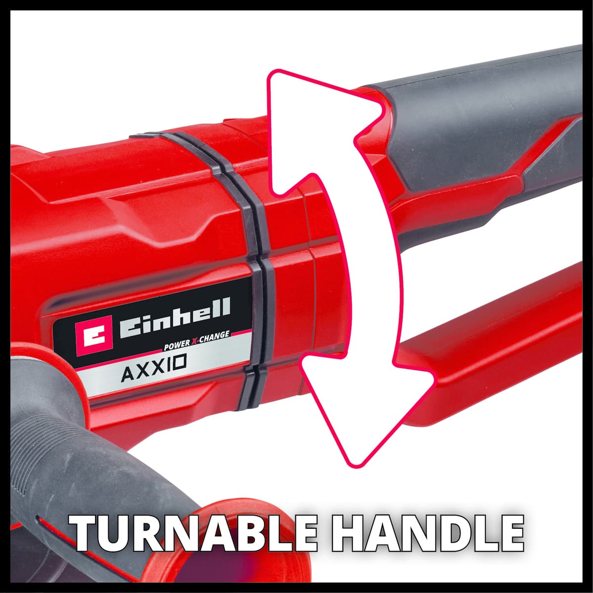 Einhell AXXIO 36/230 Q BL Li Solo Accu Haakse Slijper 230mm thumbnail 5