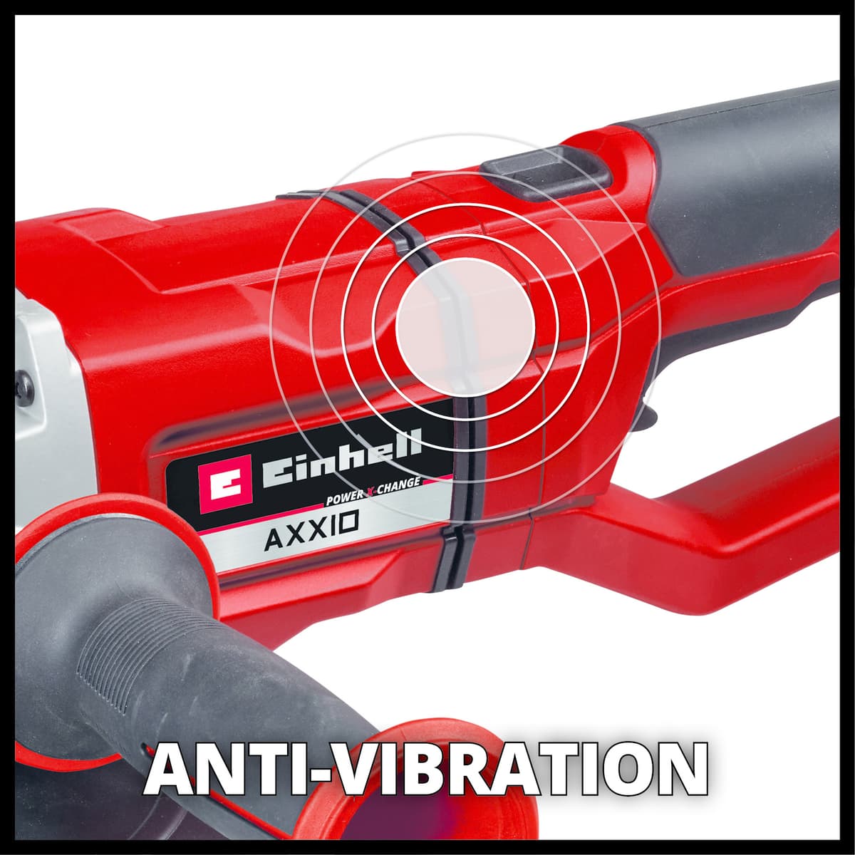 Einhell AXXIO 36/230 Q BL Li Solo Accu Haakse Slijper 230mm thumbnail 6