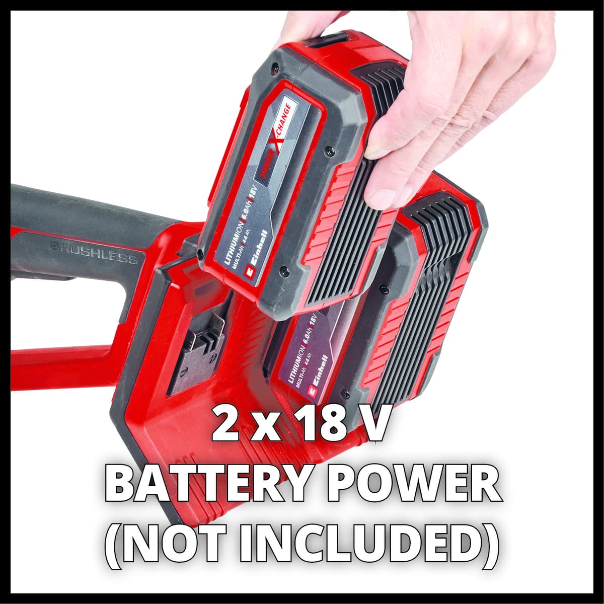 Einhell AXXIO 36/230 Q BL Li Solo Accu Haakse Slijper 230mm thumbnail 7