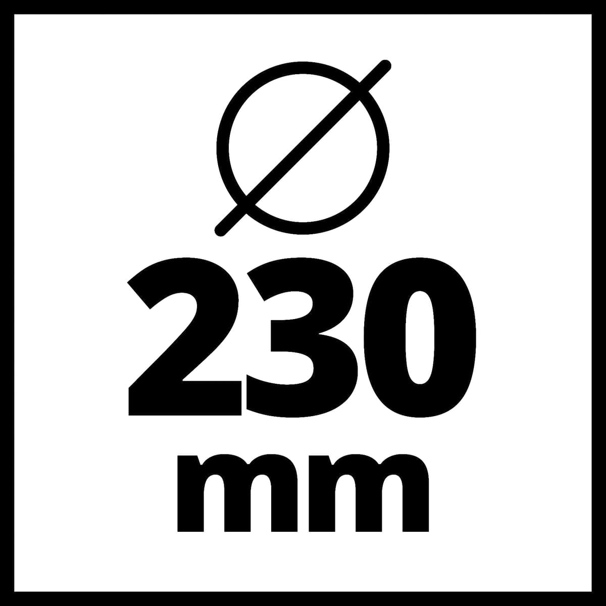 Einhell AXXIO 36/230 Q BL Li Solo Accu Haakse Slijper 230mm thumbnail 11