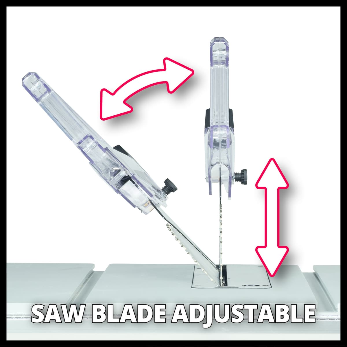 Einhell TE-TS 254 T Zaagtafel - 1800 Watt thumbnail 4