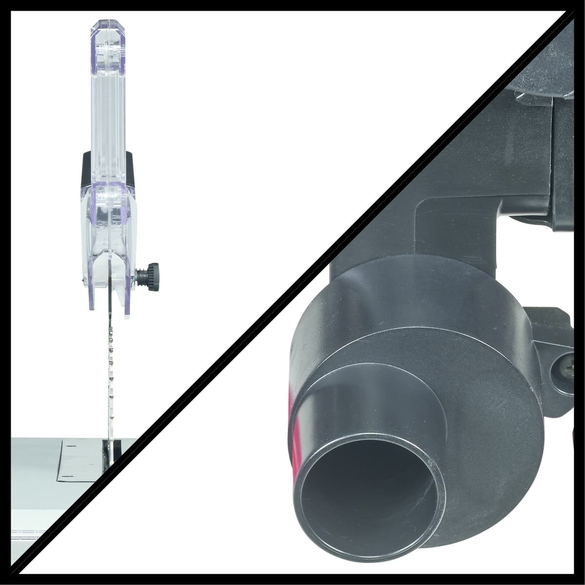 Einhell TE-TS 254 T Zaagtafel - 1800 Watt thumbnail 6