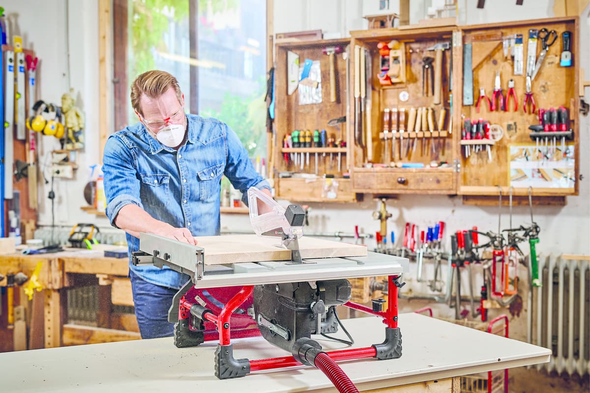 Einhell TE-TS 254 T Zaagtafel - 1800 Watt thumbnail 11