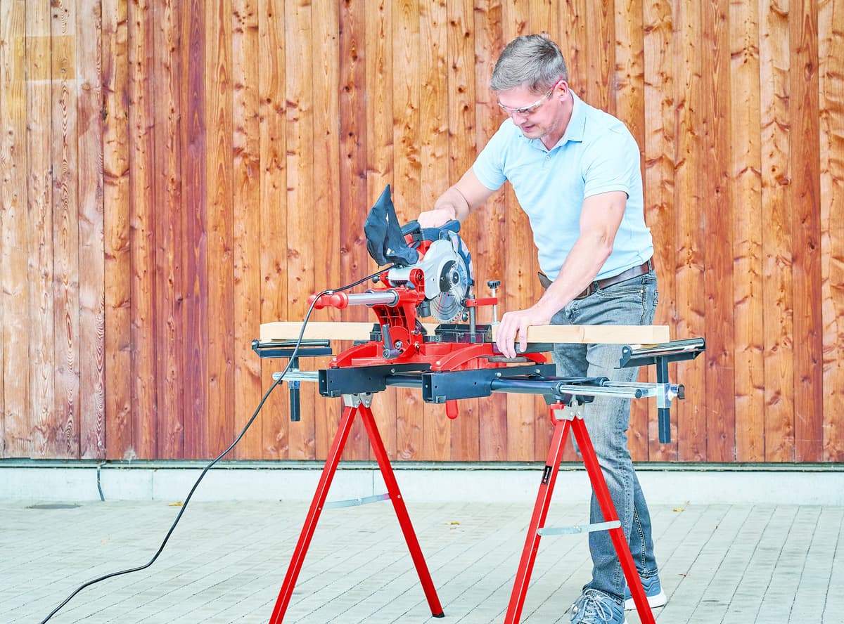 Einhell MSS 1608 Universeel onderstel thumbnail 3