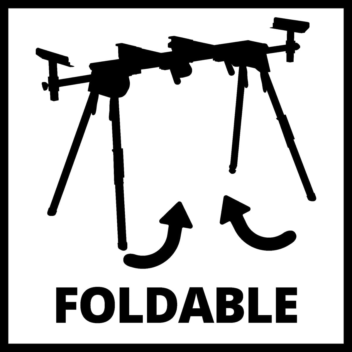 Einhell MSS 1608 Universeel onderstel thumbnail 5