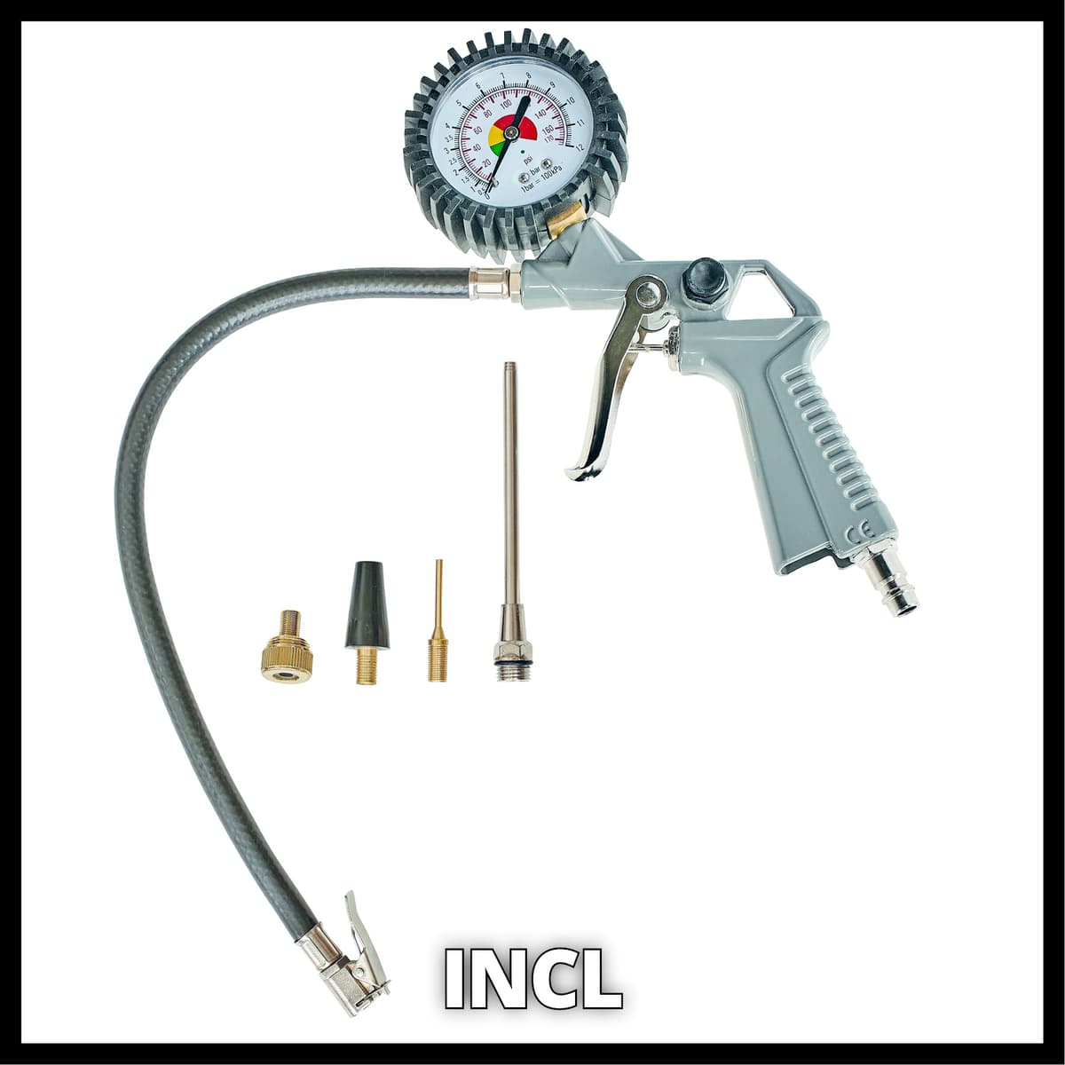 Einhell TE-AC 36/8 Li OF Set Solo Accu Compressor 36V thumbnail 3