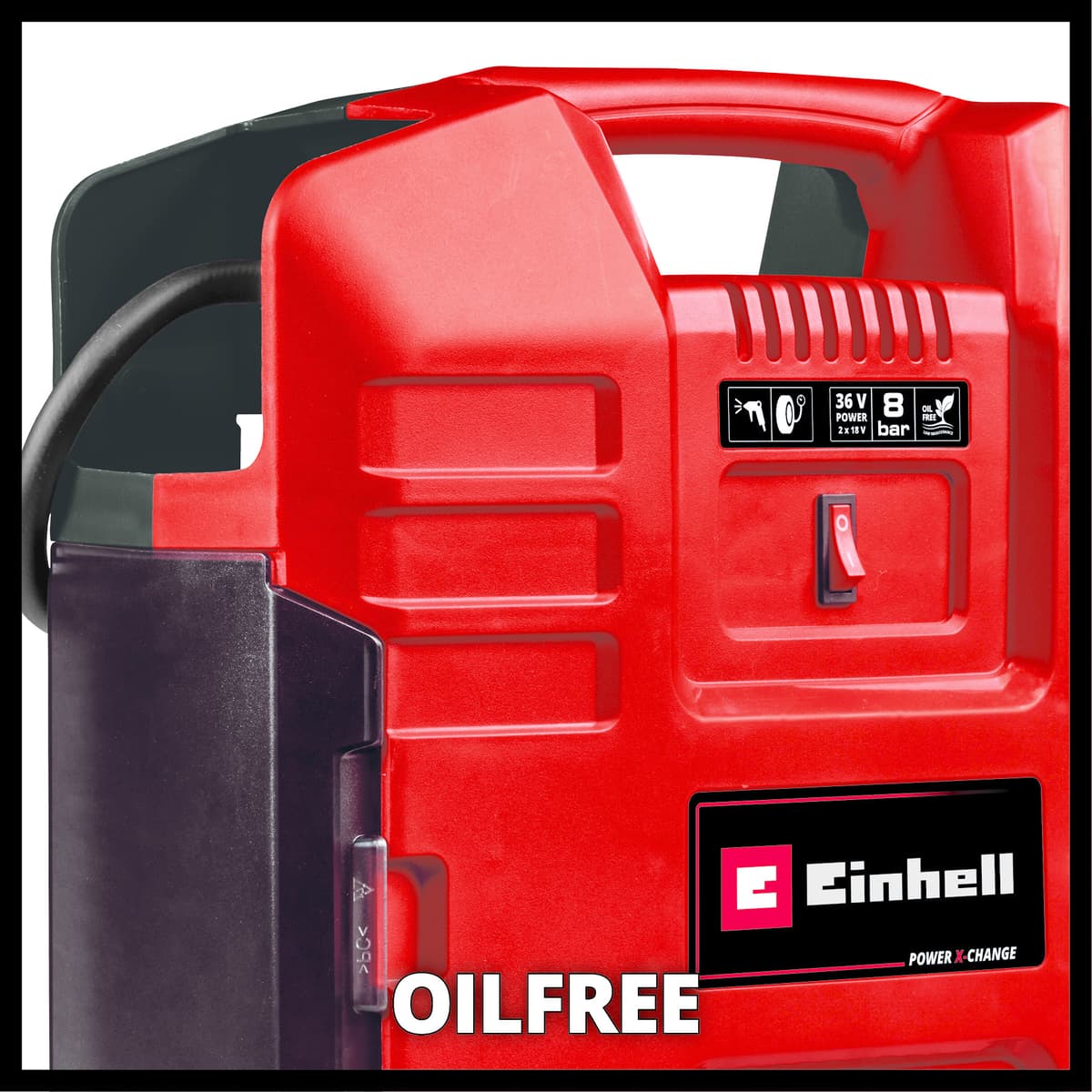 Einhell TE-AC 36/8 Li OF Set Solo Accu Compressor 36V thumbnail 6