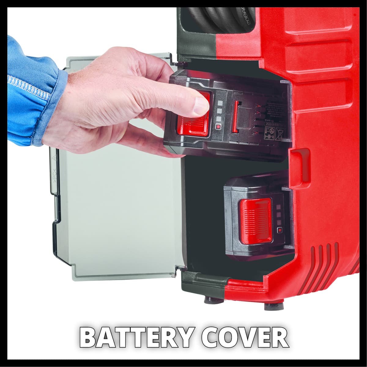 Einhell TE-AC 36/8 Li OF Set Solo Accu Compressor 36V thumbnail 8