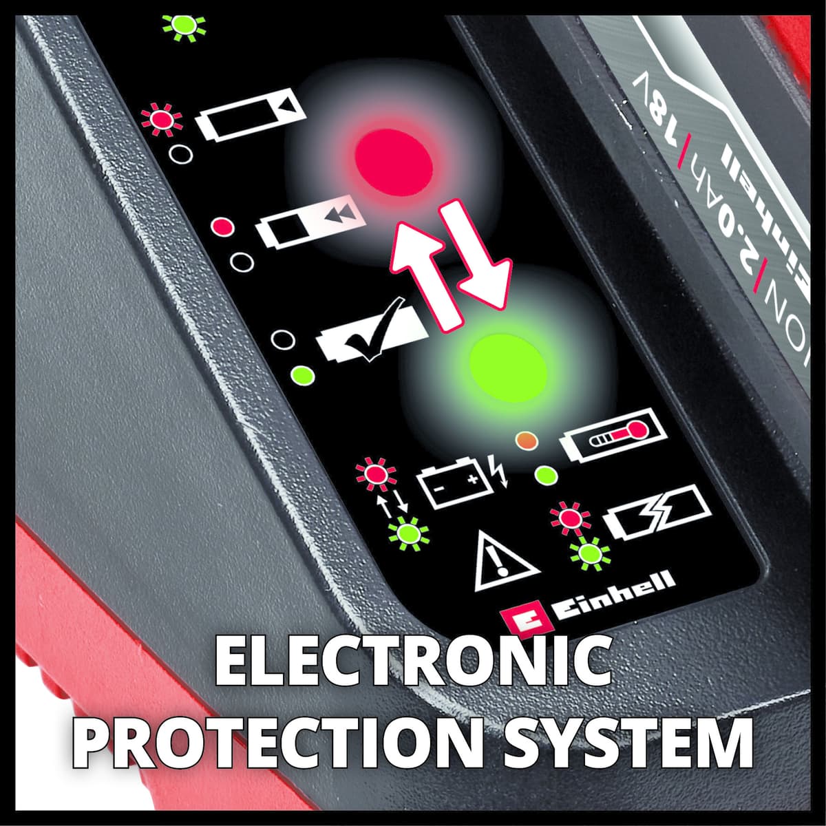 Einhell Acculader 3A 18V Power-X-Change met 12V stekker thumbnail 2