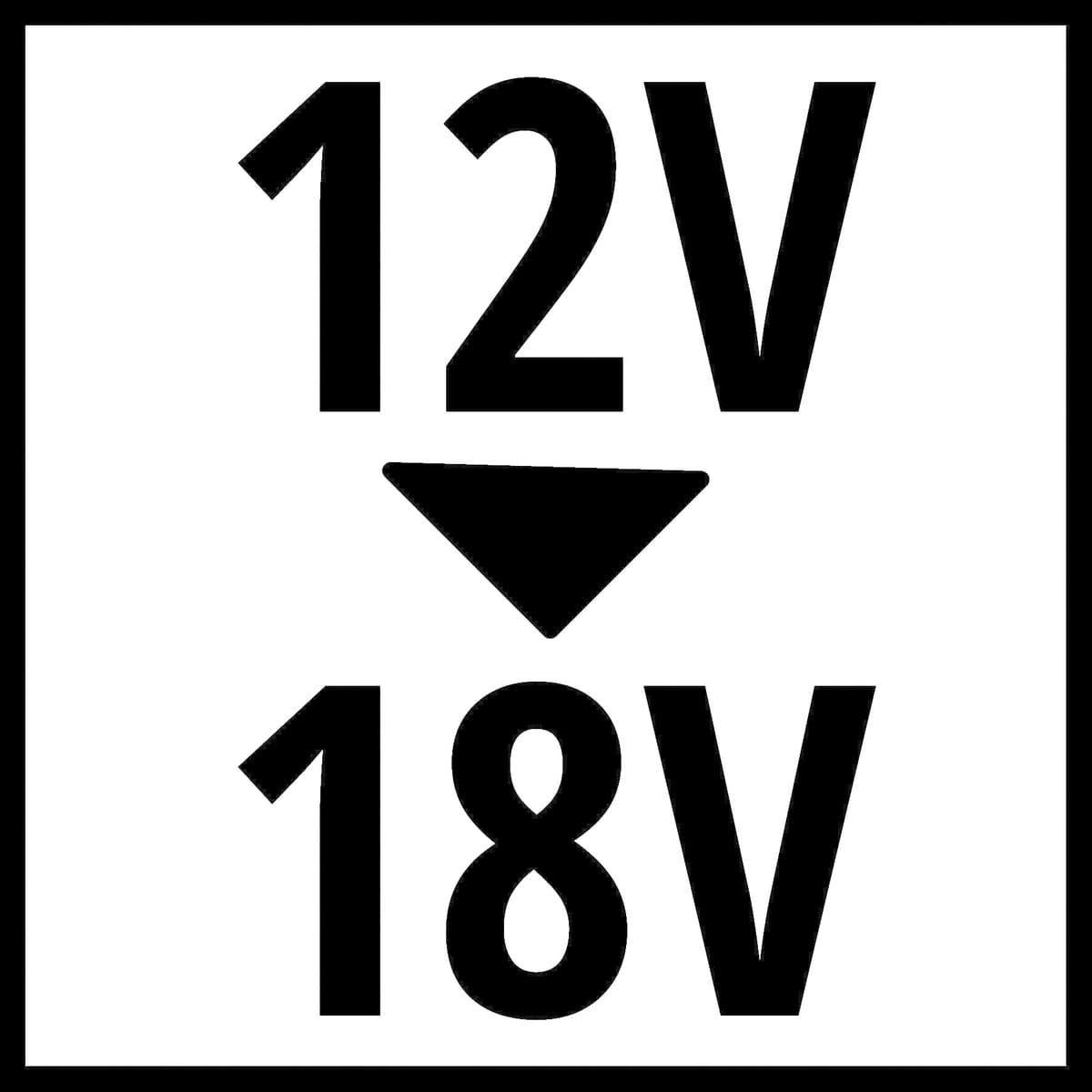 Einhell Acculader 3A 18V Power-X-Change met 12V stekker thumbnail 3