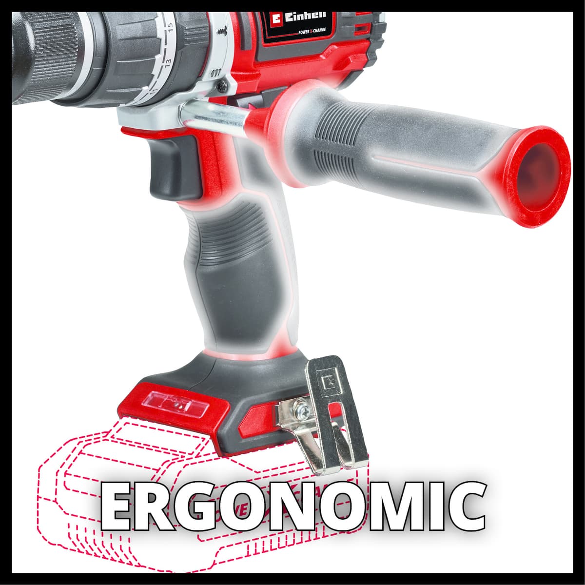 Einhell TP-CD 18/60 Li-i BL Solo Accu Klopboor-/Schroefmachine thumbnail 8