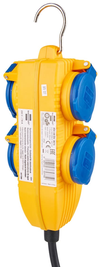 Brennenstuhl Verlengsnoer IP54 5m 3G1,5 thumbnail 6