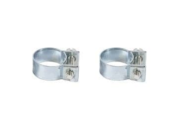 Slangklemmen verzinkt 15-17mm 2 stuks