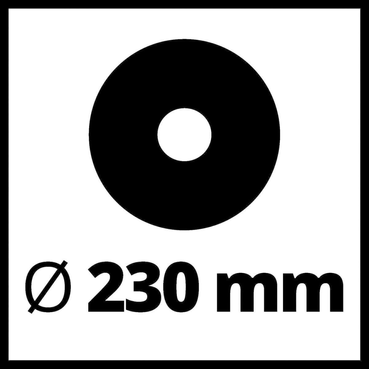 Einhell Doorslijpstandaard TS 230/1 - voor haakse slijpers 230 mm thumbnail 3