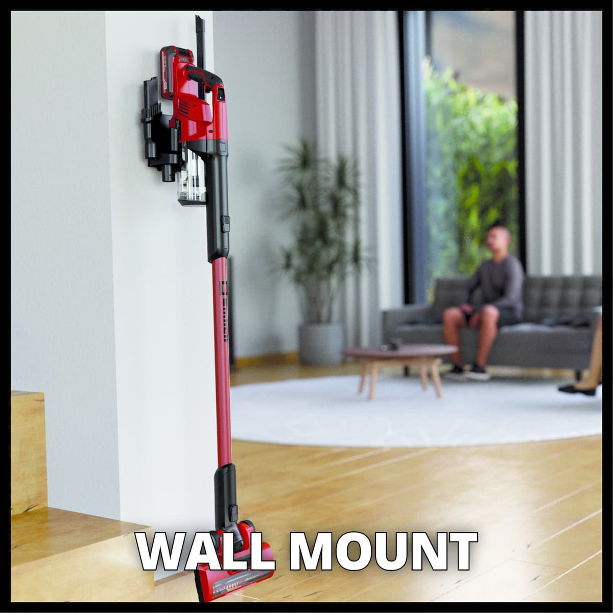 Einhell TE-SV 18 Li Solo Accu Steelstofzuiger thumbnail 3