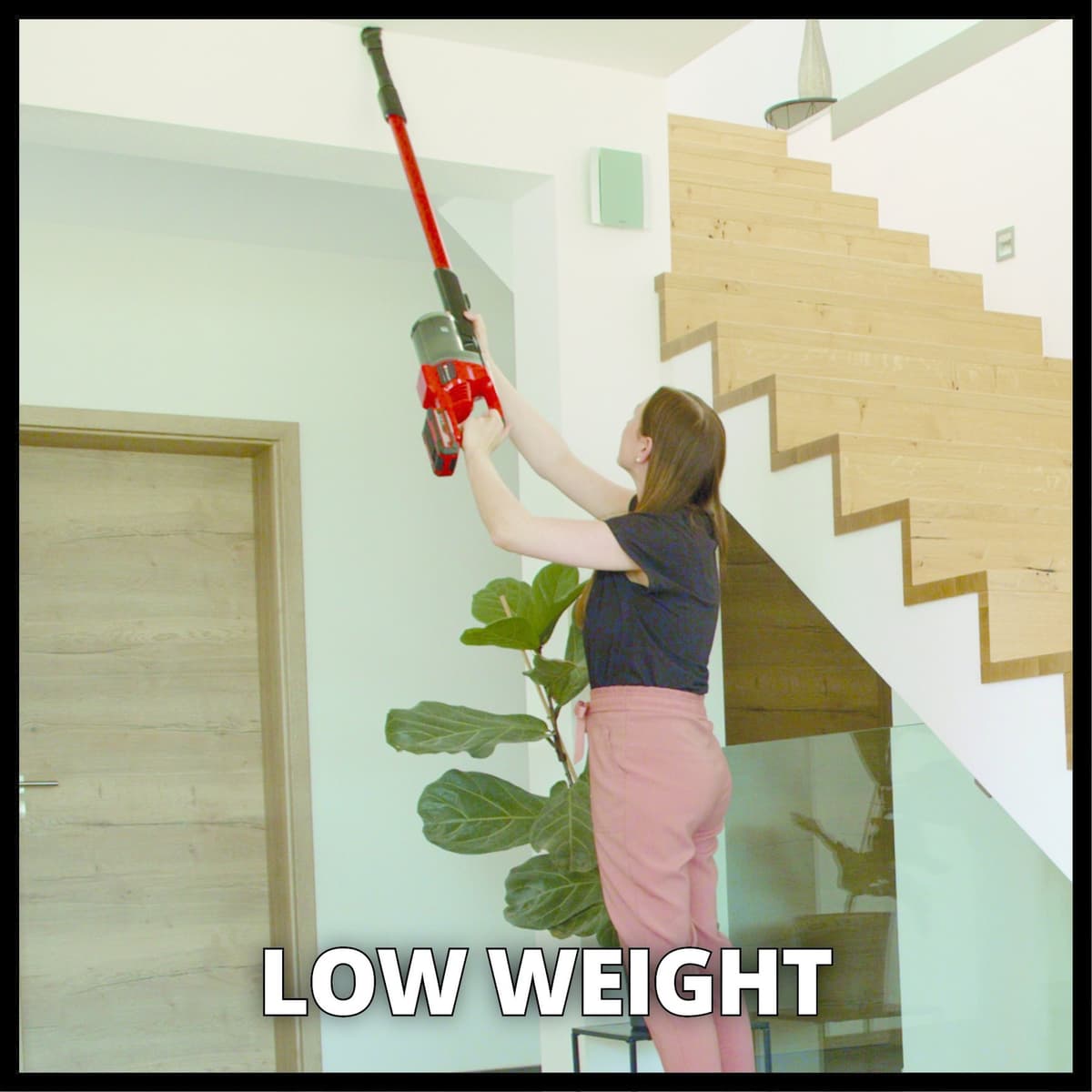 Einhell TE-SV 18 Li Solo Accu Steelstofzuiger thumbnail 4