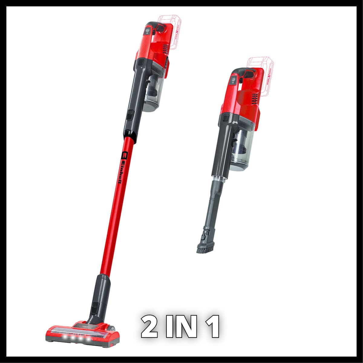 Einhell TE-SV 18 Li Solo Accu Steelstofzuiger thumbnail 8
