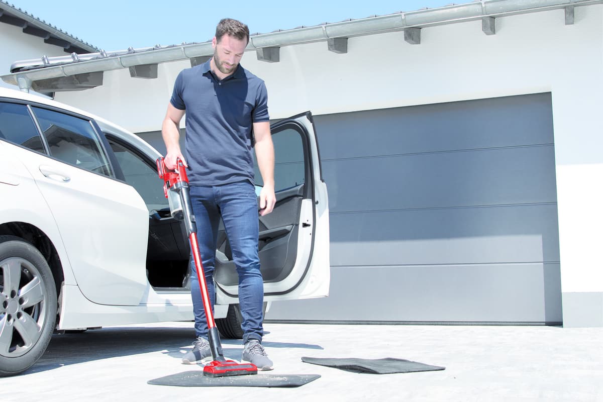 Einhell TE-SV 18 Li Solo Accu Steelstofzuiger thumbnail 10