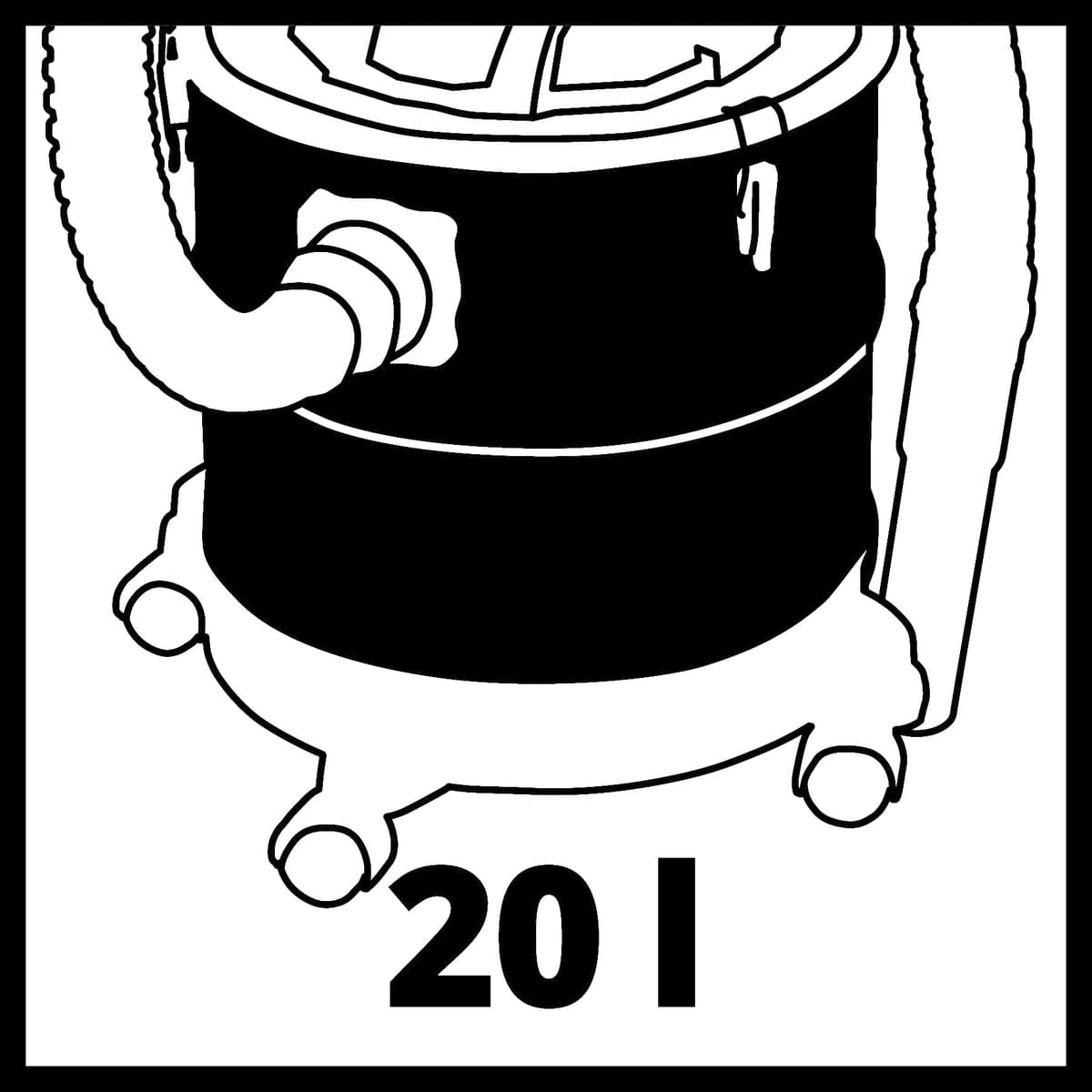 Einhell TC-AV 1720 DW Aszuiger thumbnail 10