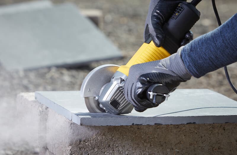 Stanley FMEG220K Fatmax® 850W 125MM Haakse slijper thumbnail 4