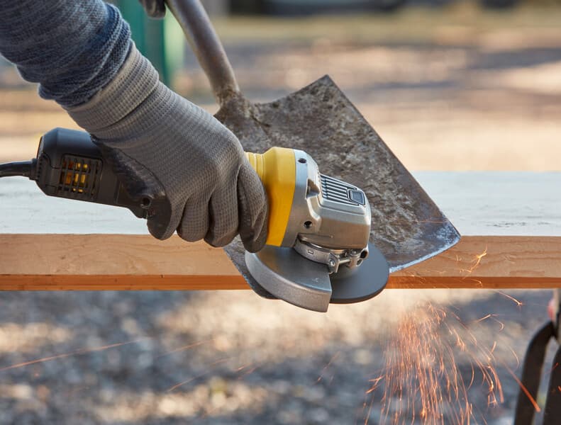 Stanley FMEG220K Fatmax® 850W 125MM Haakse slijper thumbnail 5