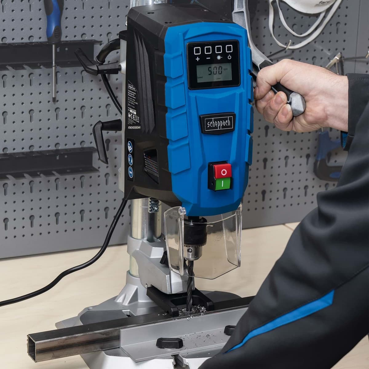 Scheppach Tafelboormachine DP55 thumbnail 7