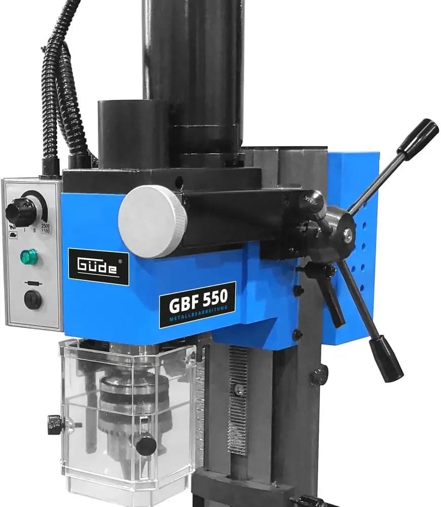 Güde GBF 550 Mini Boor - Freesmachine thumbnail 4