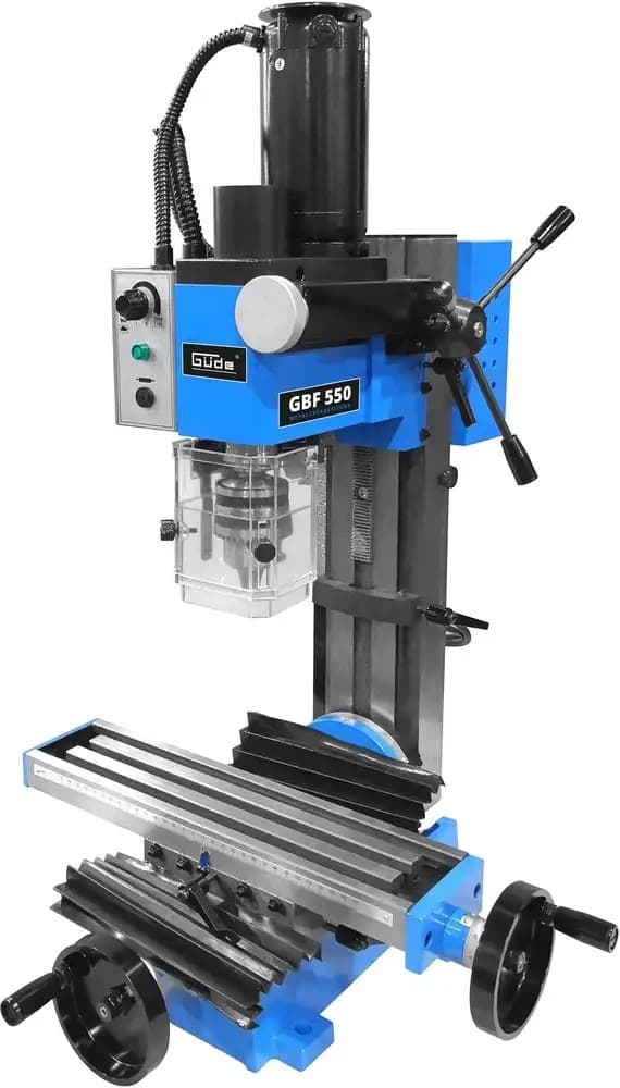 Güde GBF 550 Mini Boor - Freesmachine thumbnail 7