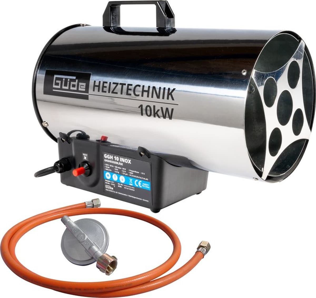 Güde Heteluchtkanon GGH 10 INOX - 10kW thumbnail 7