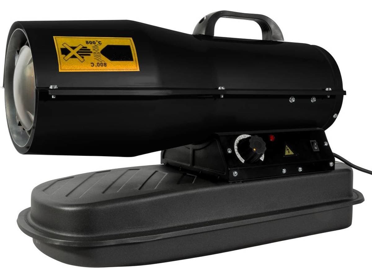 Güde Diesel heteluchtkanon GD 20 TI - 20kW thumbnail 4