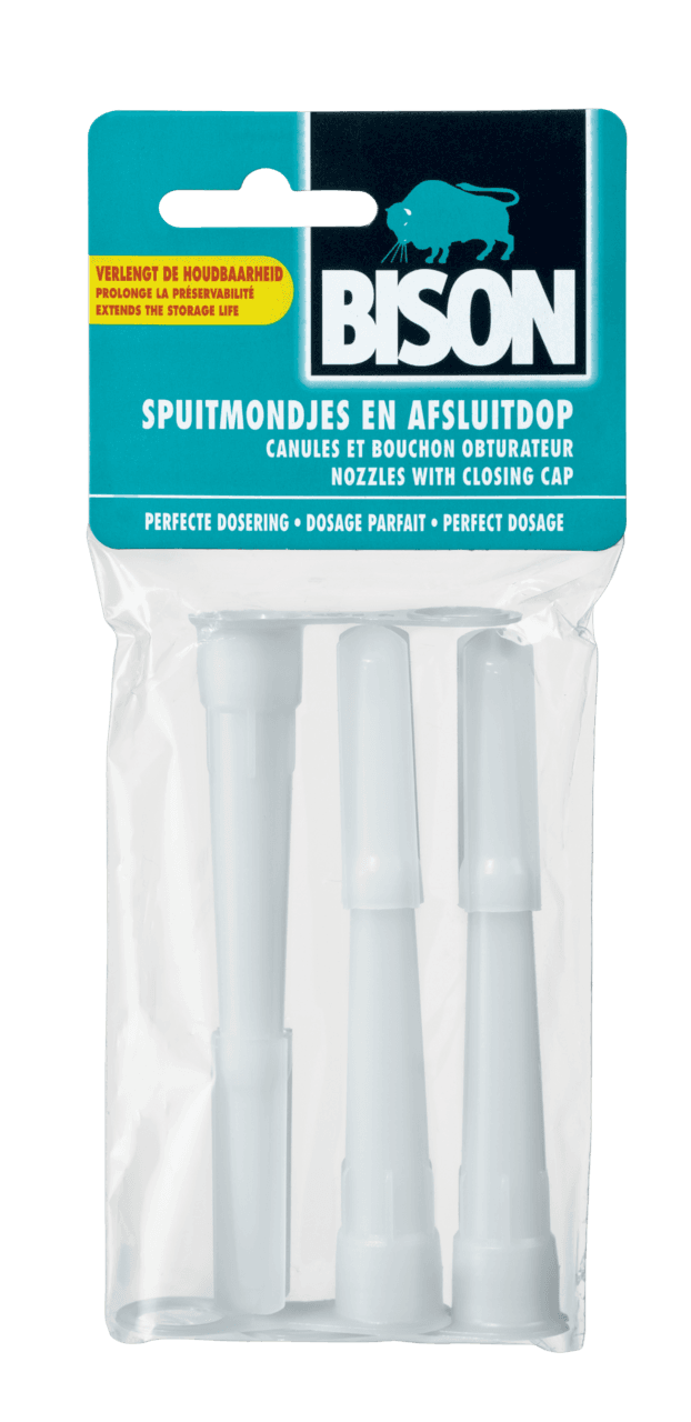 Bison spuitmond 3 stuks