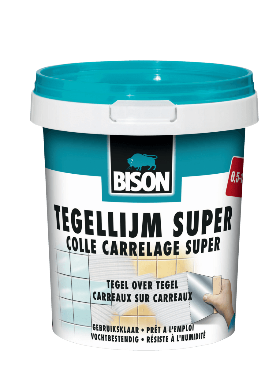 Bison Tegellijm emmer Super 1kg