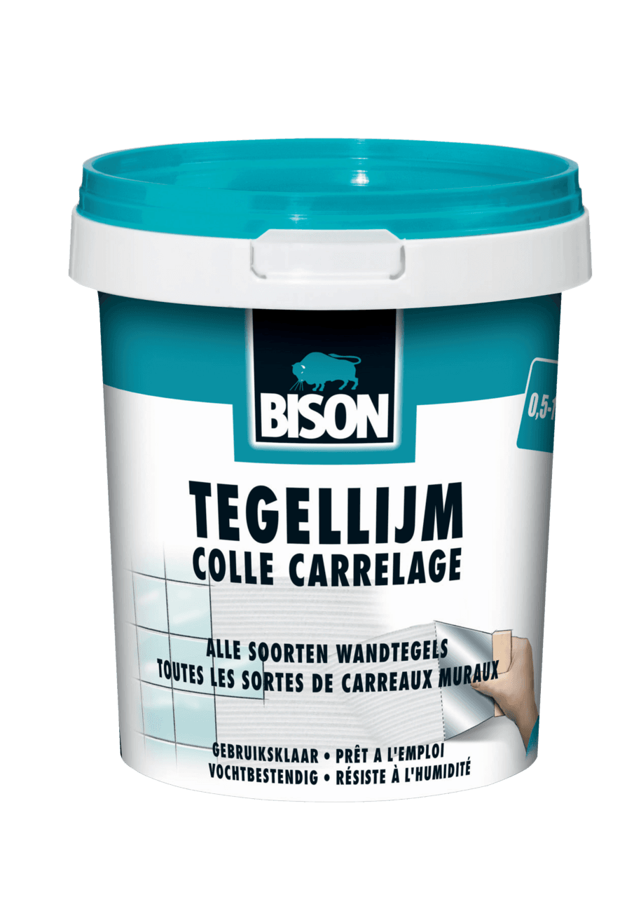 Bison Tegellijm emmer 1kg