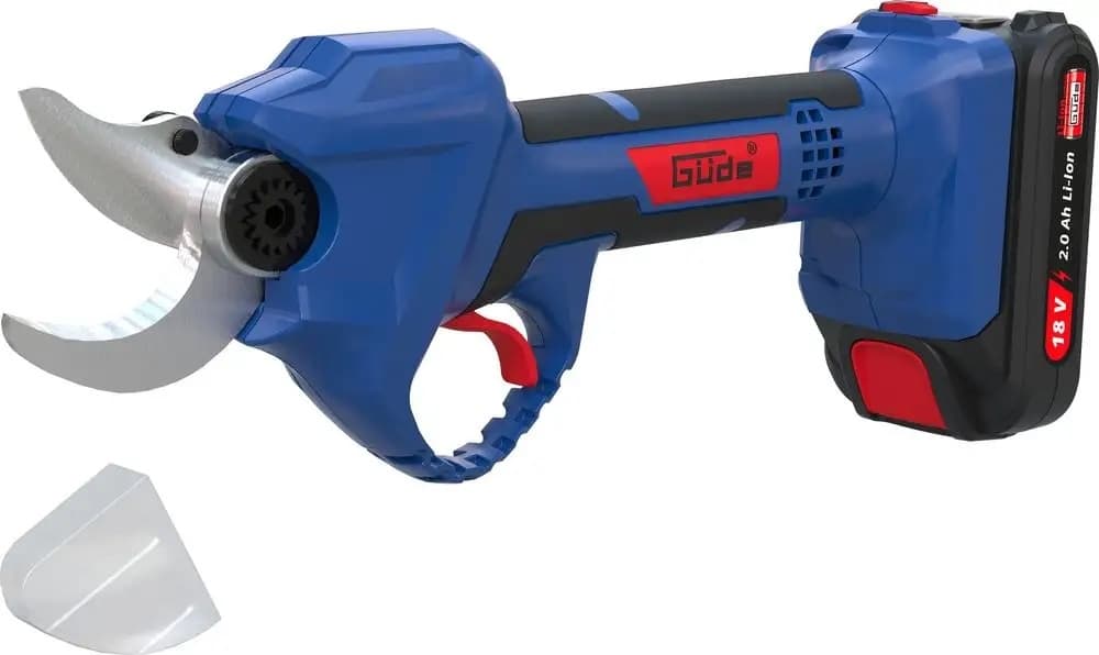 Güde accu snoeischaar ASC 18-201-05 K in koffer met accu en lader