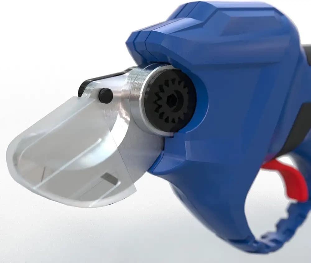 Güde accu snoeischaar ASC 18-201-05 K in koffer met accu en lader thumbnail 6