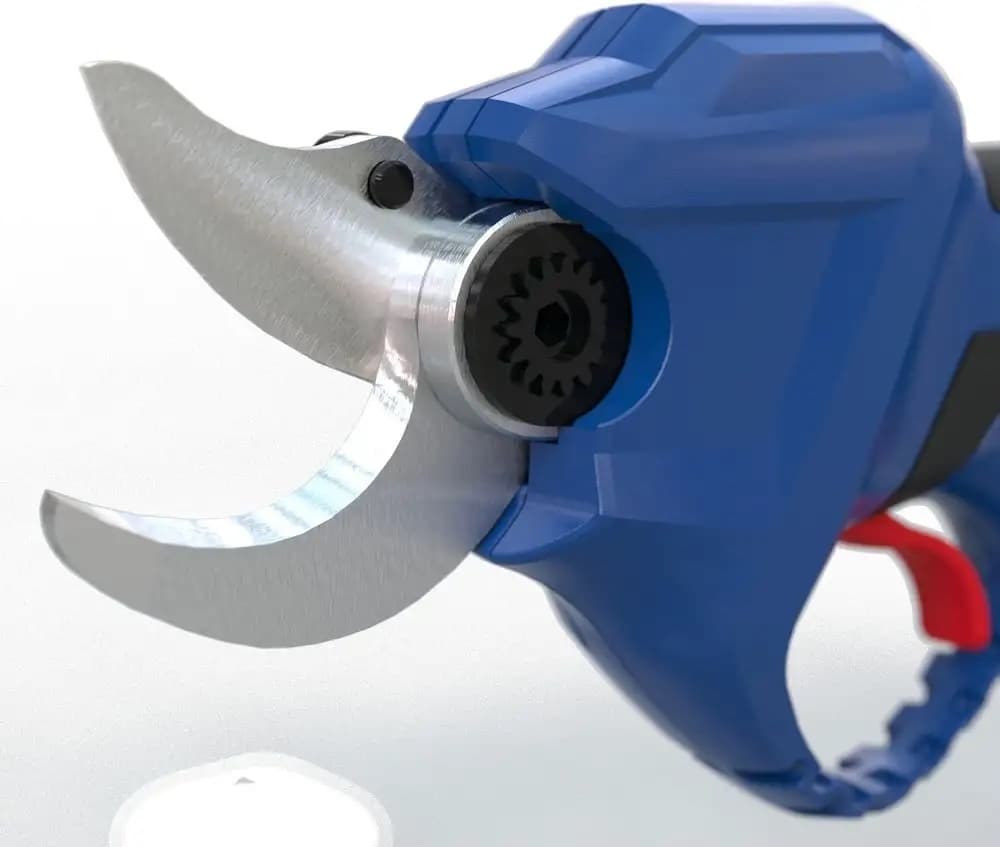 Güde accu snoeischaar ASC 18-201-05 K in koffer met accu en lader thumbnail 8