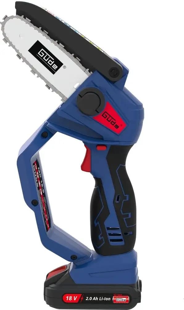 Güde Accu mini kettingzaag MK 18-201-05 Incl. Accu  + lader