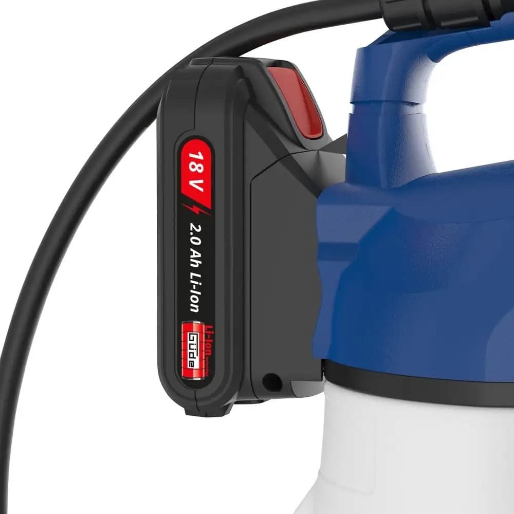 Güde SG 18-201-05 Accu Drukspuit Inclusief accu en lader 2,0 Ah thumbnail 6