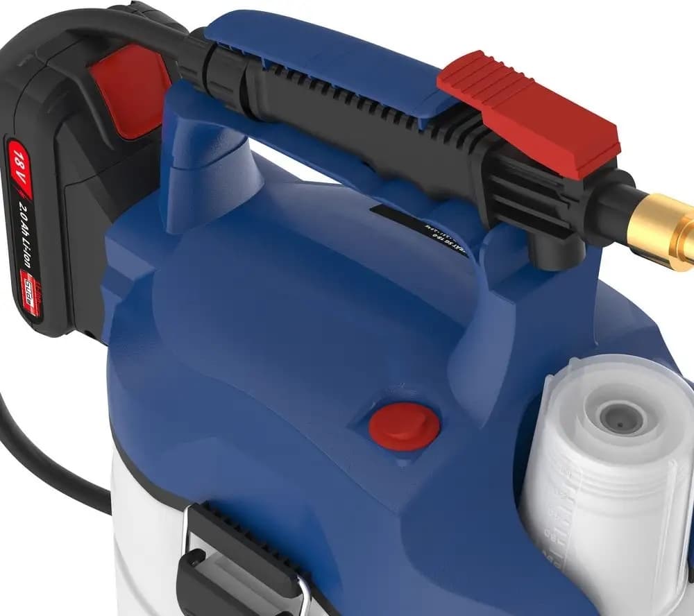 Güde SG 18-201-05 Accu Drukspuit Inclusief accu en lader 2,0 Ah thumbnail 7