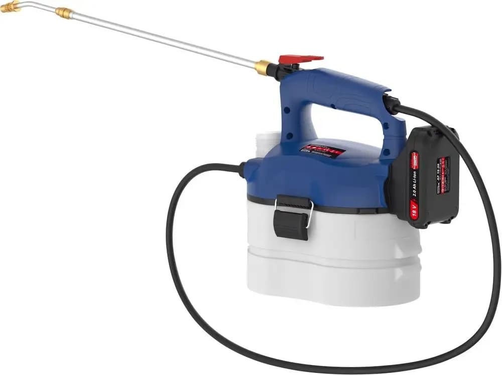 Güde SG 18-201-05 Accu Drukspuit Inclusief accu en lader 2,0 Ah thumbnail 10