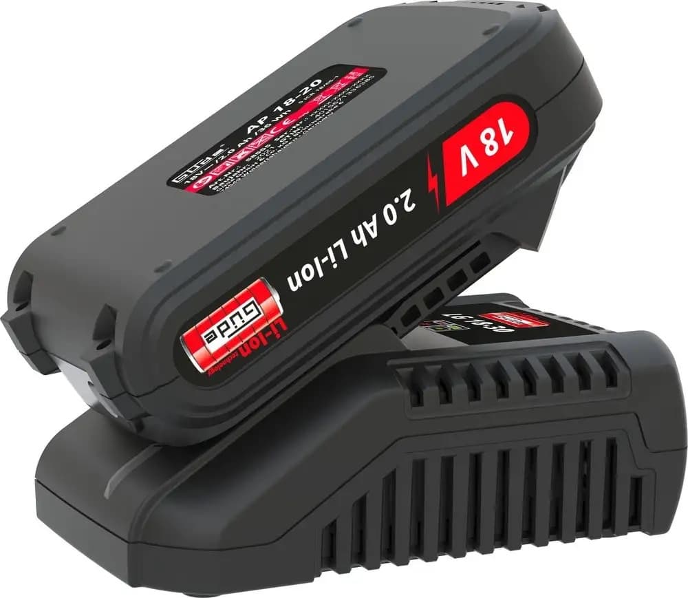 Güde Accu starterkit LGAP 18-3020 - 2,0 Ah accu&lader