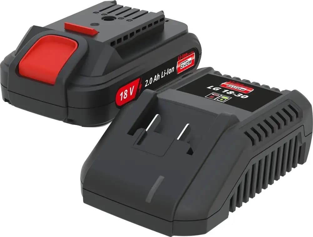 Güde Accu starterkit LGAP 18-3020 - 2,0 Ah accu&lader thumbnail 3