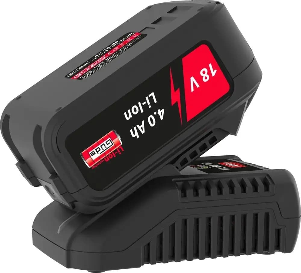 Güde Accu starterkit LGAP 18-3040 - 4,0 Ah accu&lader